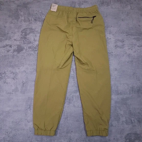 NIKE Tech Woven Tapper Leg Jogger Pants‎ Mens Size XL Pacific Olive Moss - Picture 2 of 9